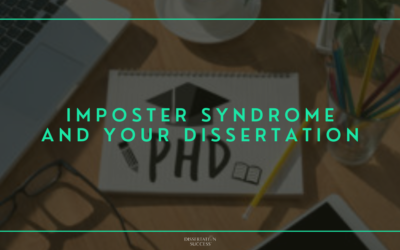 Impostor Syndrome and Your Dissertation