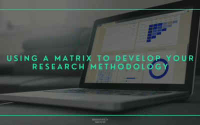 Using a Matrix to Develop Your Research Methodology