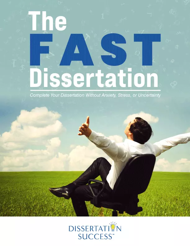 The FAST Dissertation eBook