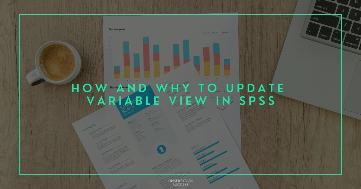 How and Why to Update Variable View in SPSS