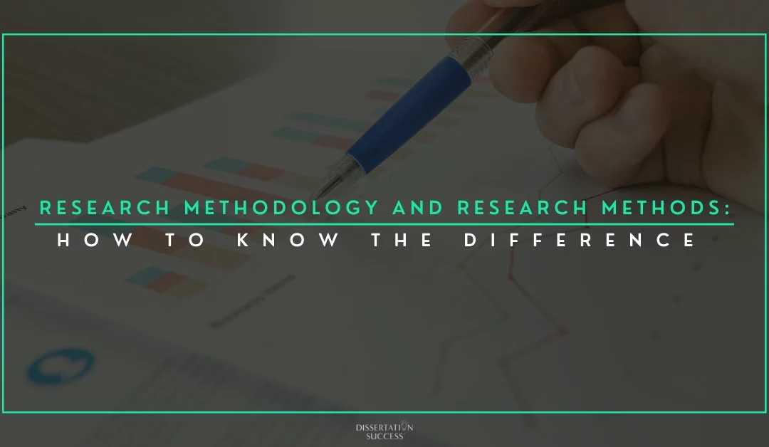 Research Methodology and Research Methods How to Know the Difference