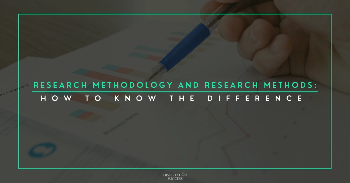 Research Methodology and Research Methods: How to Know the Difference